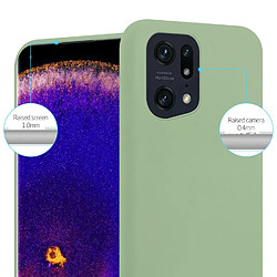 Cadorabo Coque Oppo FIND X5 PRO Etui en Vert pas cher