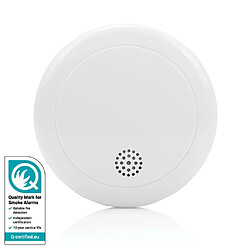 Avis Smartwares Détecteur de fumée 12x9x4 cm Blanc