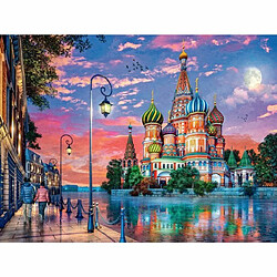 Ludendo Puzzle 1500 pièces Ravensburger - Moscou