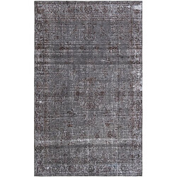 Vidal Tapis de laine 307x193 gris Ultra Vintage