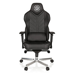 Avis Chaise gaming / chaise de bureau GAMEBREAKER COLOSSUS simili cuir noir hjh OFFICE