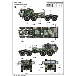 Acheter Trumpeter Maquette Camion Hemtt M983 Tractor