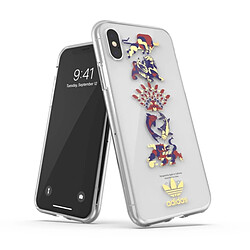 Avis Adidas Coque de Protection pour iPhone X et XS Originals CNY Transparent