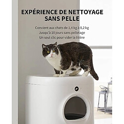 Avis Petkit Pura X Robot litière automatique pour chat