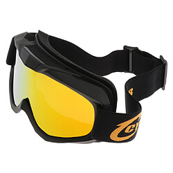 Lunettes De Motocross ATV Lunettes De Moto Dirt Bike Racing Goggles Black 1