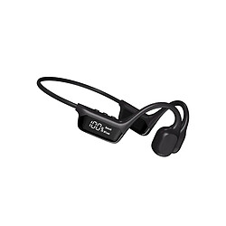 Eko Casque de Natation IPX8 Bluetooth 5.4 32GB Modèle Dora Noir