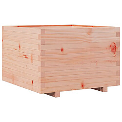 vidaXL Jardinière 70x70x49,5 cm bois massif douglas