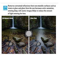 Avis CPL Caméra Filtres Objectif pour DJI OSMO POCKET