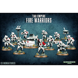 Games workshop Warhammer 40k - Tau Fire Warriors Strike / Breacher Team