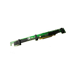 Carte PCIe Riser Board Dell 0C480N C480N GT231 Poweredge R610 2xMini PCI-Express - Occasion