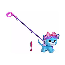 Hasbro Chiot Musical Peluche Interactive FurReal Rockalots avec Accessoires Multicolore