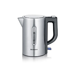 Bouilloire électrique 0.5l 1100w inox/noir - 3647 - SEVERIN