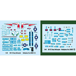 Avis Hobby Boss Maquette Hélicoptère Uh-1c Huey Helicopter