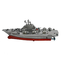 Universal 3318 2.4G bateau télécommandé 4 canaux mini sport électrique RC bateau étanche rechargeable jouet d'eau pour les enfants | RC Submarine (gris)