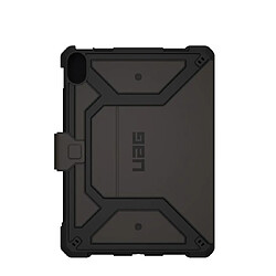 UAG Étui Folio pour iPad 10.9 2022 Metropolis SE Robuste, Souple et Résistant Noir