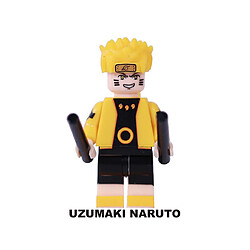 Acheter Universal 8 pièces Naruto Vortex Naruto a assemblé des petits jouets de blocs de construction pour enfants