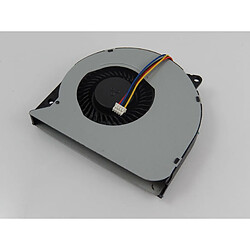 vhbw CPU / GPU ventilateur avec connecteurs 4-Pin prise remplace Asus 13GN6L10T010-1, KSB0705HB-BB24