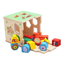 Acheter Tri jouet empilable puzzle de blocs de couleur