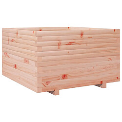 vidaXL Jardinière 80x80x49,5 cm bois massif de douglas