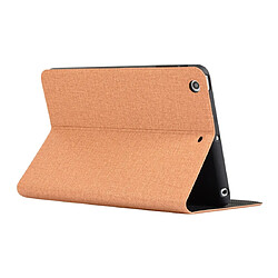 Acheter Wewoo Smart Cover Étui de protection universel en TPU tissu tissé pour iPad Mini 1/2/3avec support Or