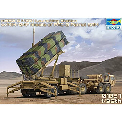 Trumpeter Maquette Camion M983 Hemtt&m901 Launching Station Of Mim-104f0 Patriot Sam System (pac-3)