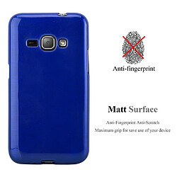 Acheter Cadorabo Coque Samsung Galaxy J1 2016 Etui en Bleu