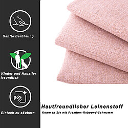 ComfortXL Lit Double Hydraulique Avec Rangement, Couleur Rose 180x200 Cm pas cher