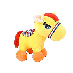 Avis Universal 4pcs poney peluche jouet 22 cm