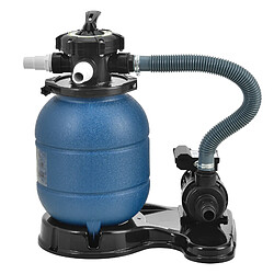 Avis Pompe Filtre à Sable pour Piscines 12-20 m³ 400 W Plastique Cuivre Bleu [pro.tec]