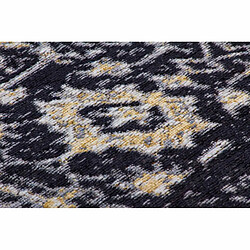 Avis Paris Prix Tapis Jacquard à Poils Courts Blaze Bleu 155 x 230 cm