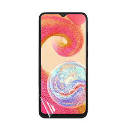 PHONECARE Film Hydrogel Full Cover Avant pour Samsung Galaxy A04e - Transparent