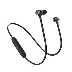 Wewoo Oreillette Bluetooth IPX4 étanche écouteurs magnétiques sans fil V4.1 stéréo intra-auriculaires, pour iPhone, Samsung, Huawei, Xiaomi, HTC & autres smartphones noir