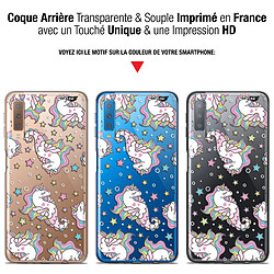 Avis Caseink Coque arrière Samsung Galaxy A7 2018 (A750) (6 ) Gel HD [ Nouvelle Collection - Souple - Antichoc - Imprimé en France] Licorne Dormante