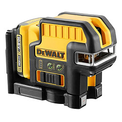 DeWalt - Niveau laser ligne 2 points vert 10,8V - DCE0822D1G