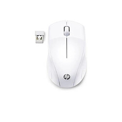 Souris HP Wireless Mouse 220 S White