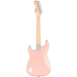 Avis Mini Stratocaster Laurel Shell Pink Squier by FENDER