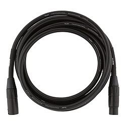 Professional Series Microphone Cable, 3m, Black Fender