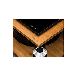 Norstone Spider 3 Bambou - Étagère pour Meuble Hi-Fi