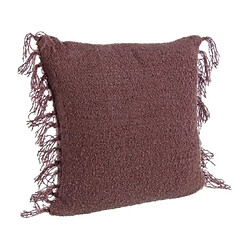 Bizzotto Coussin déco 2 Coussins Fatima Bordeaux 45X45