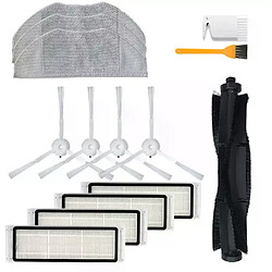 Kit de pièces pour aspirateur Robot 360 S5 S7, brosse principale latérale, Kit de filtres