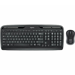 Acheter Logitech MK330 Combos Souris sans fil + Clavier QWERTY (Import UK)