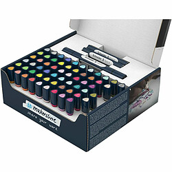 Ensemble de Marqueurs Schneider PAINT-IT 040 Multicouleur 72 Pièces