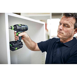 Acheter Perceusevisseuse sansfil Festool T 183Basic sans batterie ni chargeur coffret Systainer 3