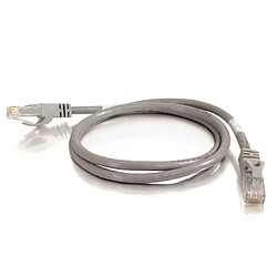 Cables To Go C2G Cat6a STP 1m câble de réseau Gris