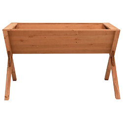 vidaXL Jardinière 90x55x56 cm Bois de sapin