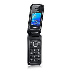 Brondi Fox 4,5 cm (1.77') 74 g Noir Téléphone numérique