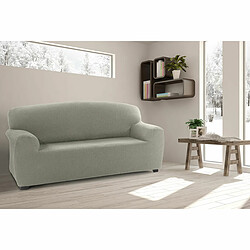 Avis Housse de canapé Sofakover Romeo 180 - 220 cm 3 places - Gris clair