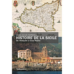 Histoire de la Sicile : de l'Antiquité à Cosa Nostra - Occasion