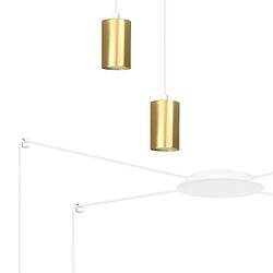 Acheter EPIKASA Suspension Traker, Blanc, Acier, 300x300x14 cm