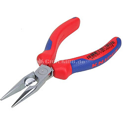 KNIPEX Pinces à nez droit, chromé